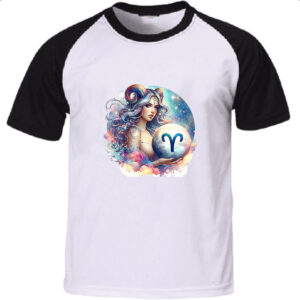 Camiseta Raglan Signo Diva de Aries