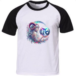 Camiseta Raglan Signo Diva de Capricornio