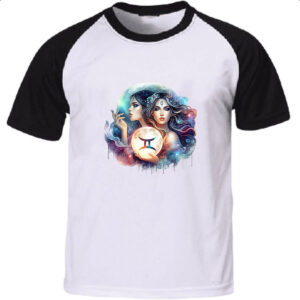 Camiseta Raglan Signo Diva de Gemeos
