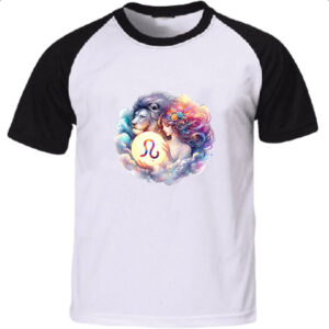 Camiseta Raglan Signo Diva de Leao