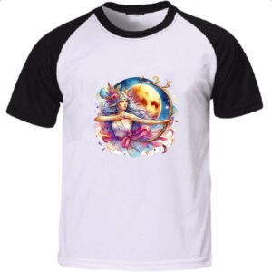 Camiseta Raglan Signo Diva de Sagitario