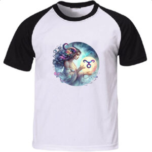 Camiseta Raglan Signo Diva de Touro