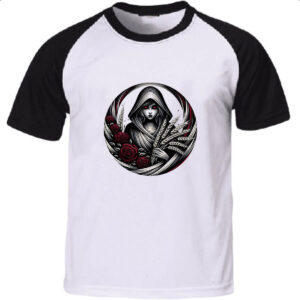 Camiseta Raglan Signo Gotico de Virgem