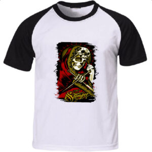 Camiseta Raglan Catrina Big Stomper