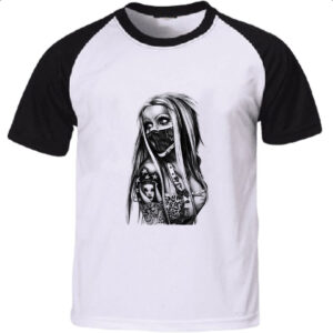 Camiseta Raglan Chicana