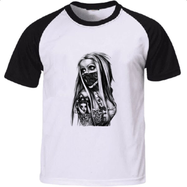 Camiseta Raglan Chicana