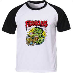 Camiseta Raglan Franklins