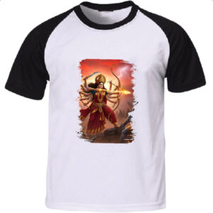 Camiseta Raglan Maa Durga