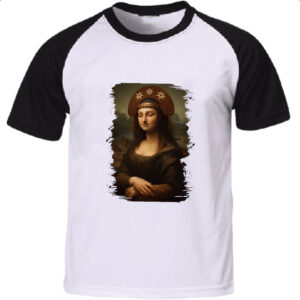 Camiseta Raglan Monalisa Cangaceira