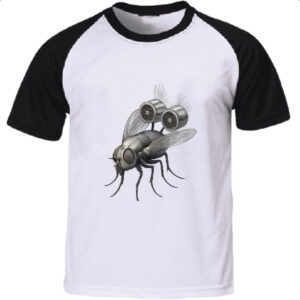 Camiseta Raglan Mosca Turbo