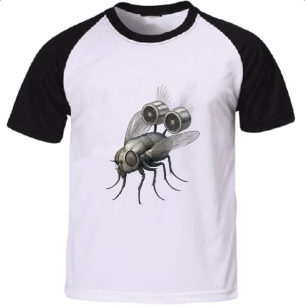 Camiseta Raglan Mosca Turbo