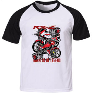 Camiseta Raglan RX-Z Born To The Legend