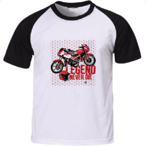Camiseta Raglan RX-Z Legend Never Die