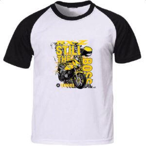 Camiseta Raglan RX-Z Still The Boss