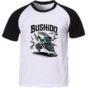 Camiseta Raglan Sapo Bushido