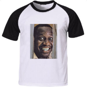 Camiseta Raglan Mussum Meme Iluminadis