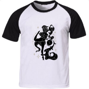Camiseta Raglan Signo Yoga Aquario