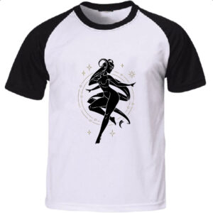 Camiseta Raglan Signo Yoga Aries