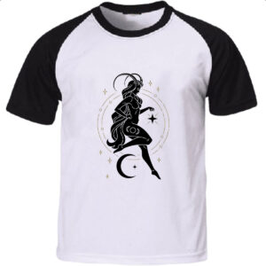 Camiseta Raglan Signo Yoga Capricornio