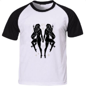 Camiseta Raglan Signo Yoga Gemeos