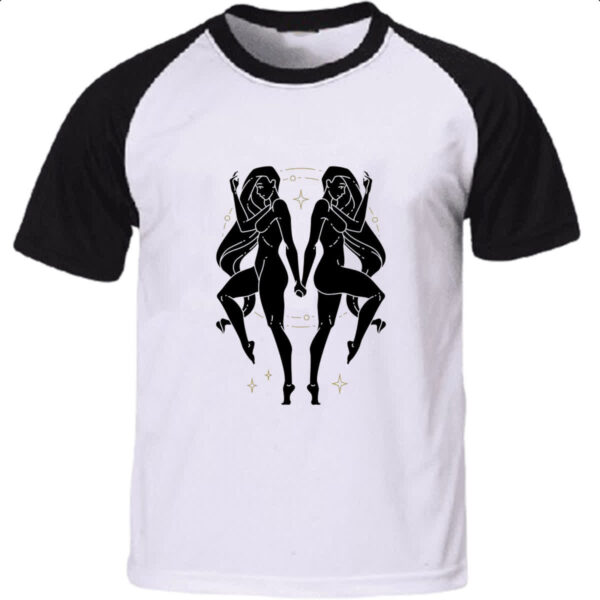 Camiseta Raglan Signo Yoga Gemeos