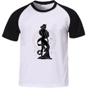 Camiseta Raglan Signo Yoga Virgem
