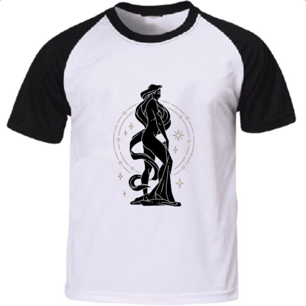 Camiseta Raglan Signo Yoga Virgem