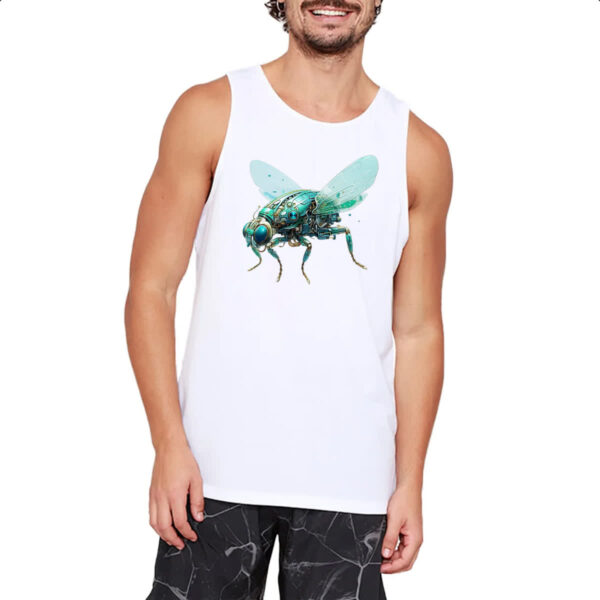 Camiseta Regata Mosca robo - Imagem 2