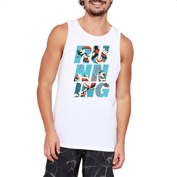 Camiseta Regata Running Correndo Esporte - Imagem 2