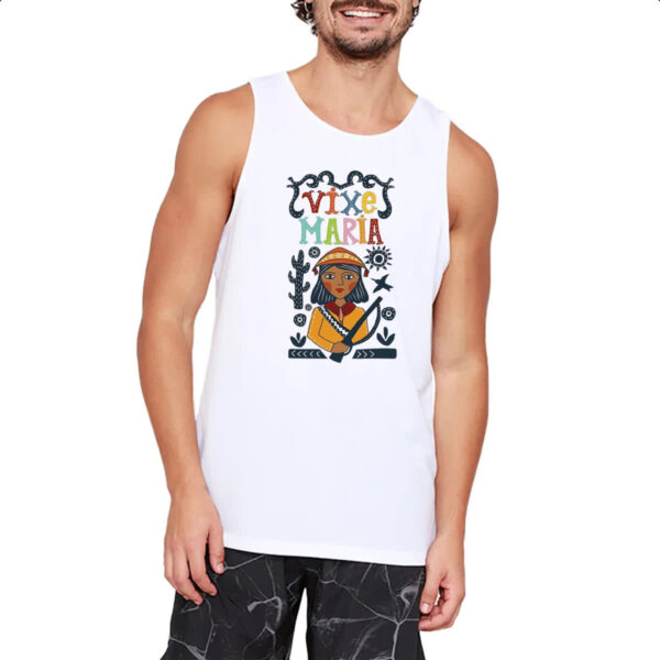 Camiseta Regata Vixe Maria Bonita - Imagem 2