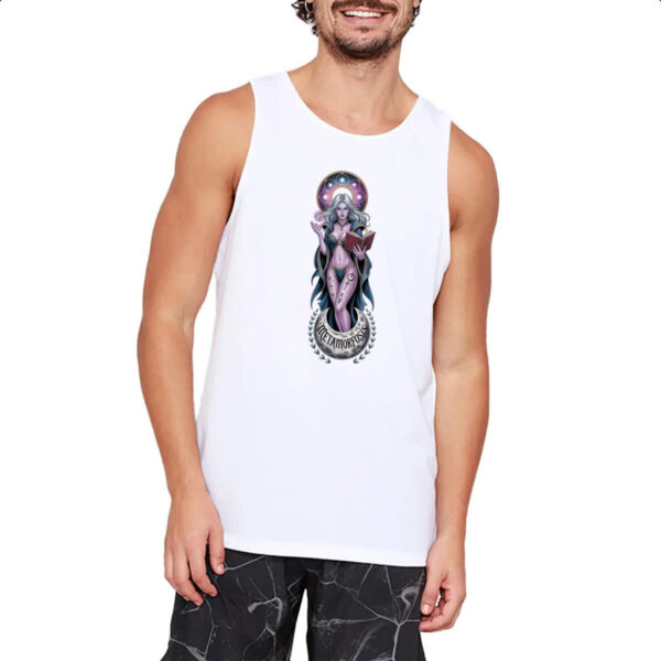 Camiseta Regata Feiticeira Metamorfose - Imagem 2