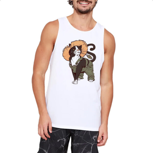 Camiseta Regata Gato da roca - Imagem 2