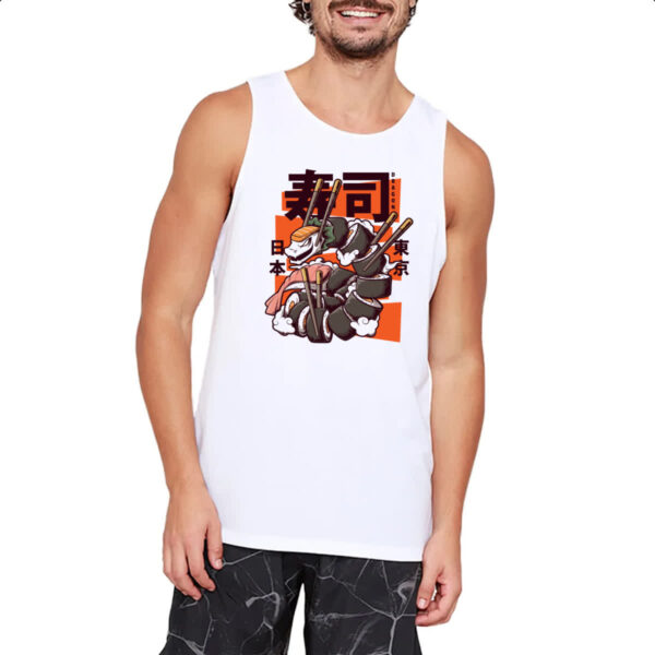 Camiseta Regata Serpente Sushi - Imagem 2