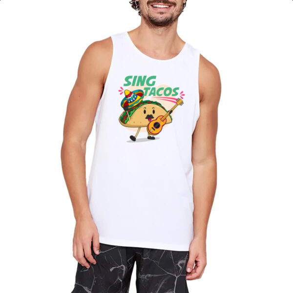 Camiseta Regata Tacos Cantor - Imagem 2