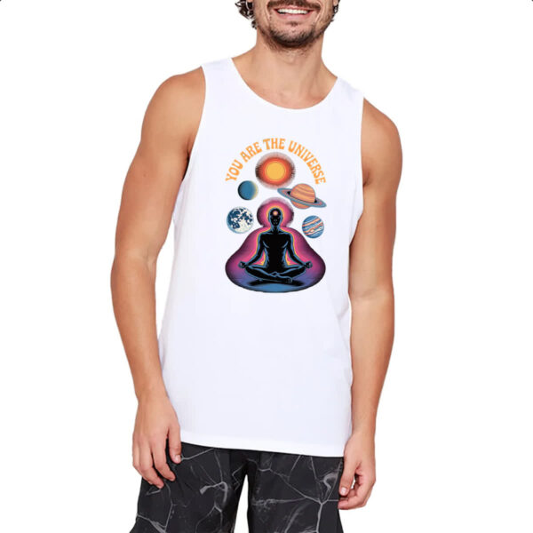 Camiseta Regata You are the universe - Imagem 2