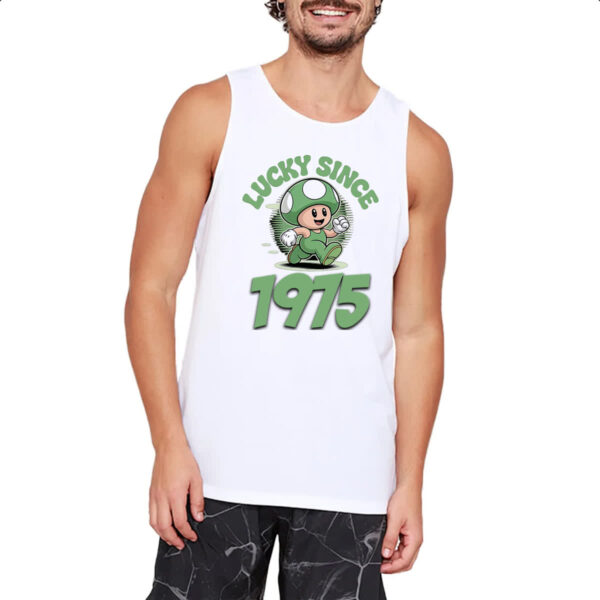 Camiseta Regata Lucky Since 1975 - Imagem 2