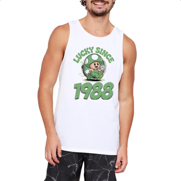 Camiseta Regata Lucky Since 1988 - Imagem 2