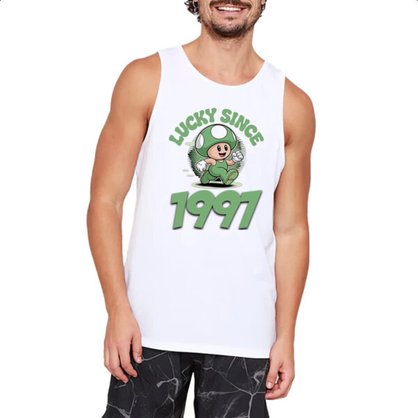 Camiseta Regata Lucky Since 1997 - Imagem 2