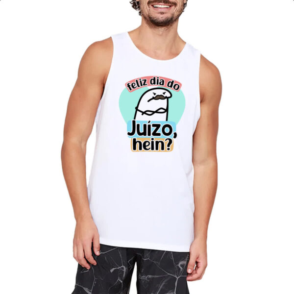 Camiseta Regata Dia dos Pais Flork Juizo - Imagem 2