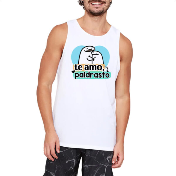 Camiseta Regata Dia dos Pais Flork Paidastro - Imagem 2
