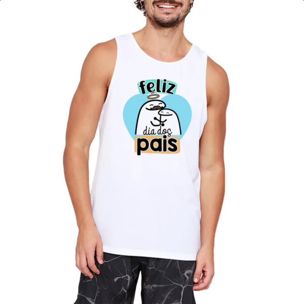 Camiseta Regata Dia dos Pais Flork Pais - Imagem 2