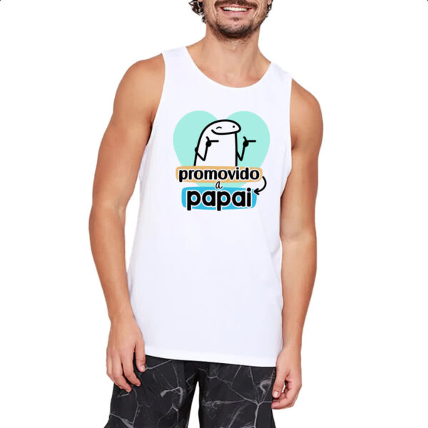 Camiseta Regata Dia dos Pais Flork Promovido - Imagem 2
