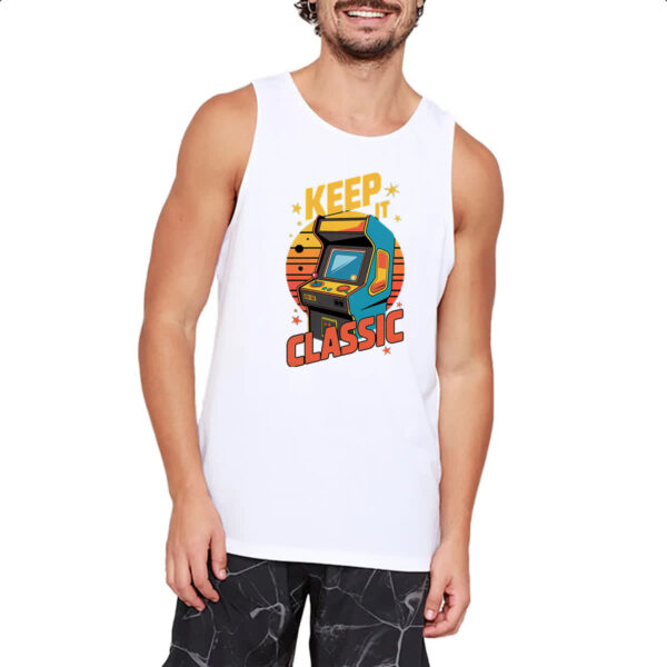 Camiseta Regata Arcade Keep it Classic - Imagem 2