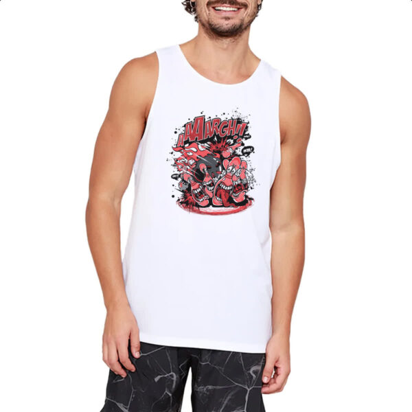 Camiseta Regata Bolliche Psicodelico - Imagem 2