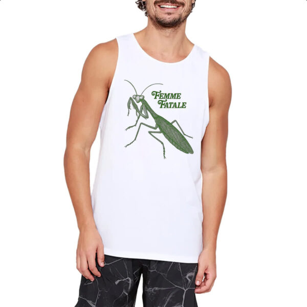 Camiseta Regata Louva Deus Femme Fatale - Imagem 2