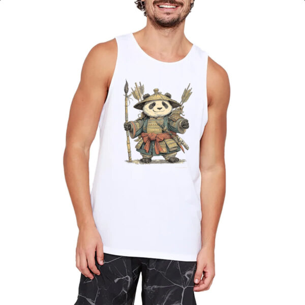 Camiseta Regata Panda Samurai - Imagem 2