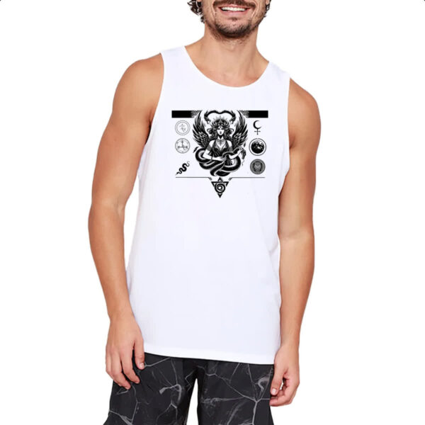 Camiseta Regata Lilith Simbologia - Imagem 2