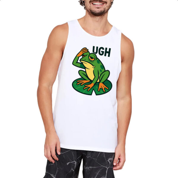 Camiseta Regata Sapo com enchaqueca - Imagem 2