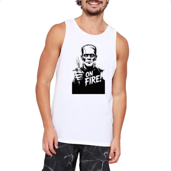 Camiseta Regata Frank On Fire - Imagem 2