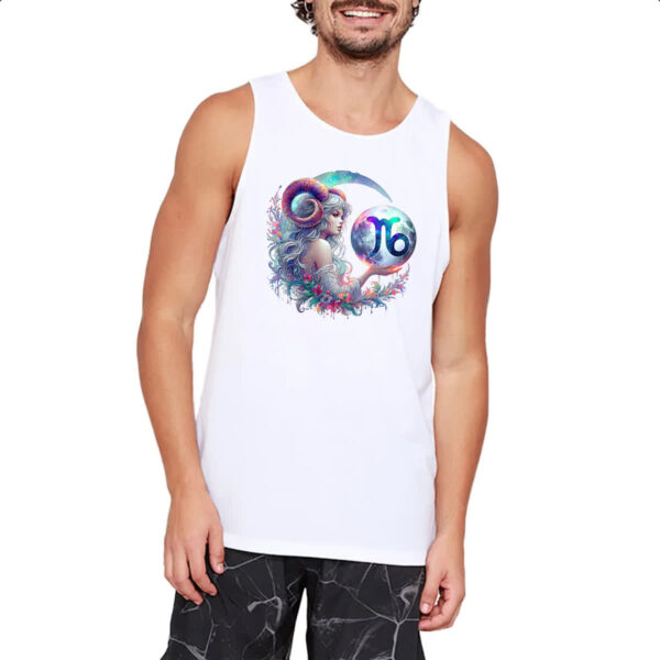 Camiseta Regata Signo Diva de Capricornio - Imagem 2